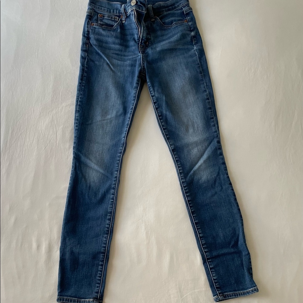 gap blue jeans